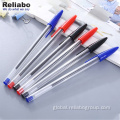 Classic Ball Pen Classic simple stick ballpoint pen Supplier